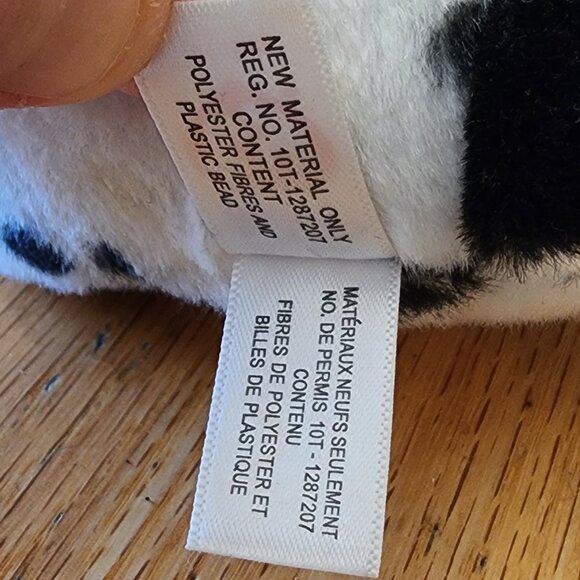 Ty "Catcher" The Dalmation Puppy Stuffed Animal Toy - Picture 10 of 12